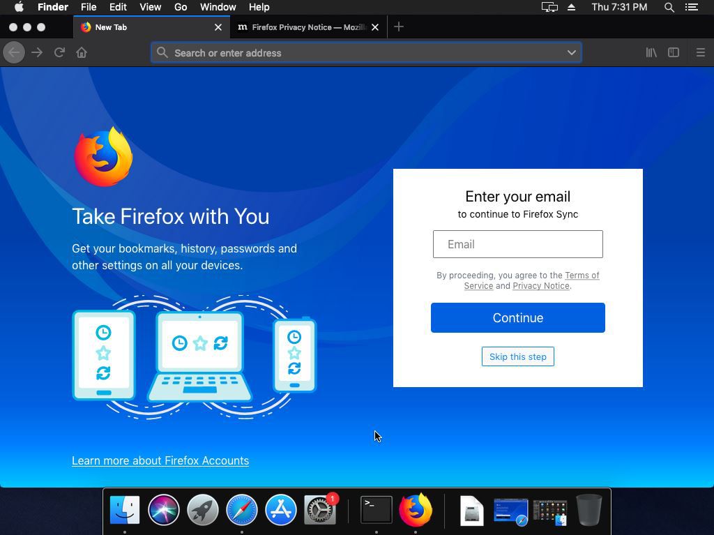 Can T Download Firefox On Mac
